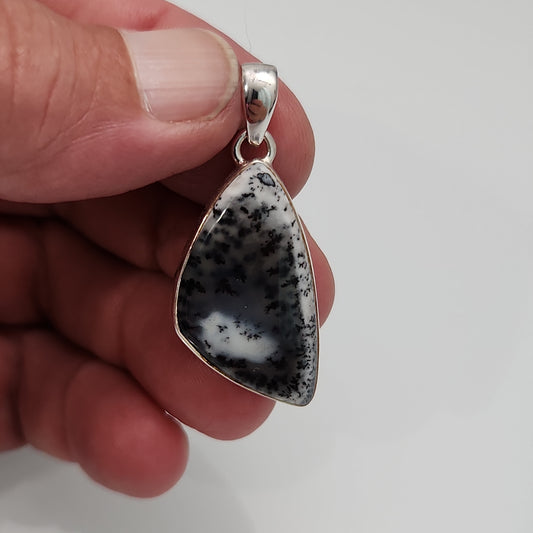 Dendrite Opal Pendant