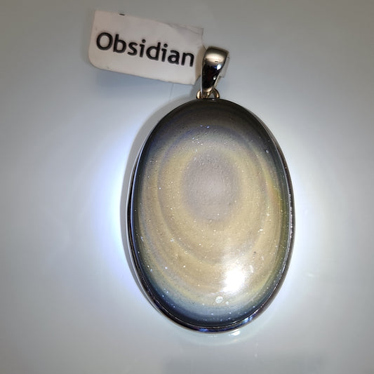 Obsidian Pendant