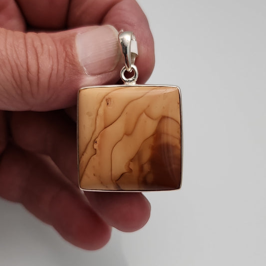 Bruneau Jasper Pendant