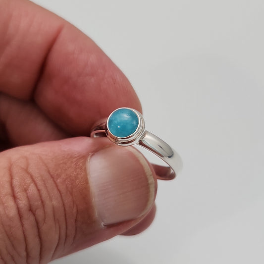 Smithsonite Ring sz 9