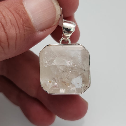 Manifestation Quartz Pendant