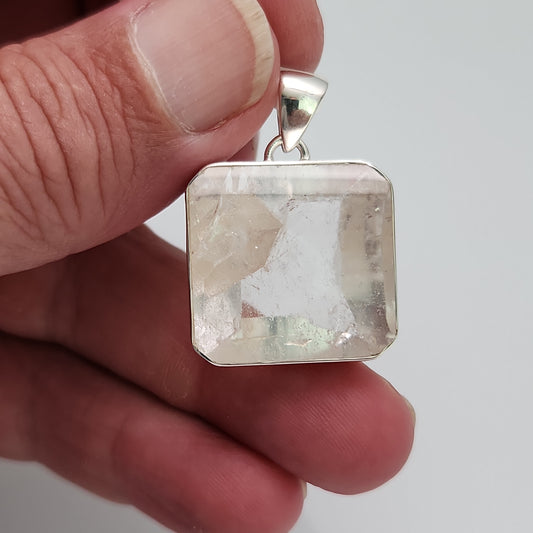 Manifestation Quartz Pendant