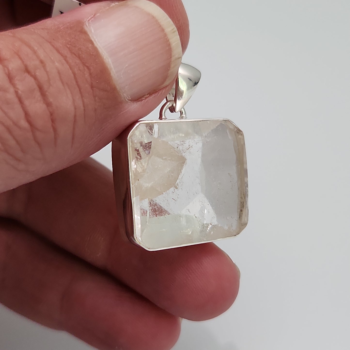 Manifestation Quartz Pendant