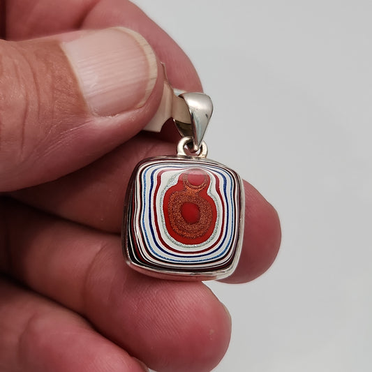 Fordite Pendant