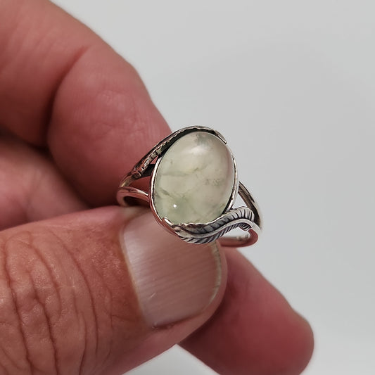 Prehnite Ring sz 5-11