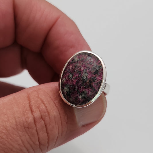 Eudialite Ring sz 6