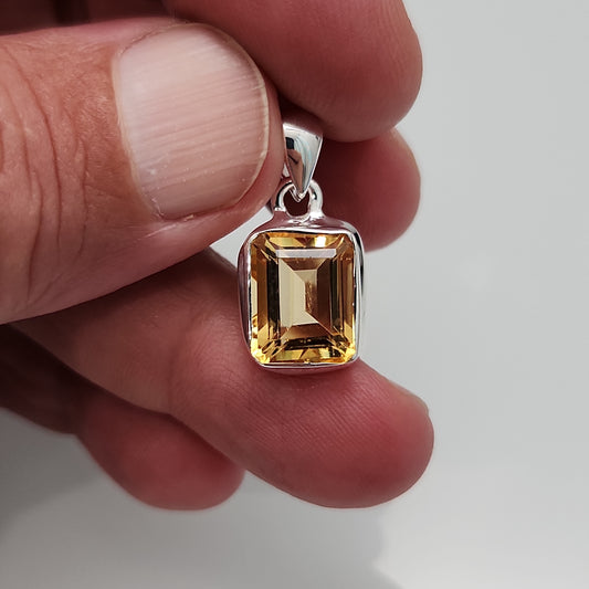 Citrine Pendant