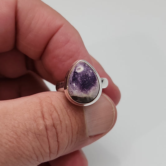 Tiffany Stone Ring sz 8+