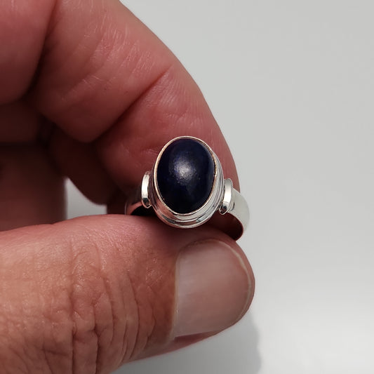 Lapis Ring sz 7.5