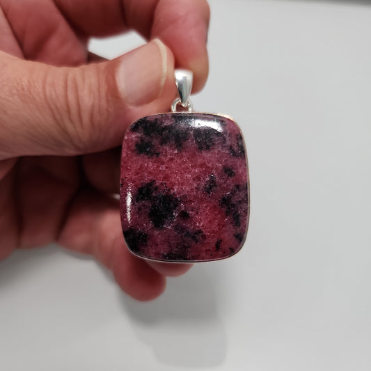 Rhodonite Pendant