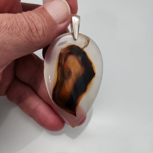 Montana Agate Pendant