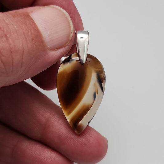 Montana Agate Pendant