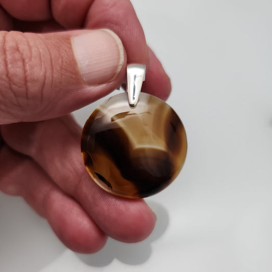 Montana Agate Pendant