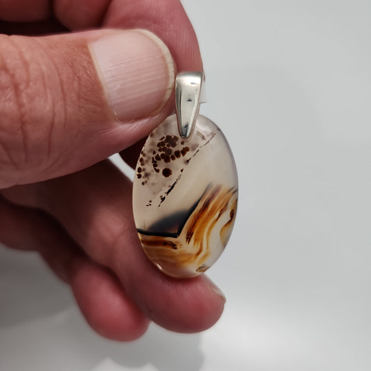 Montana Agate Pendant