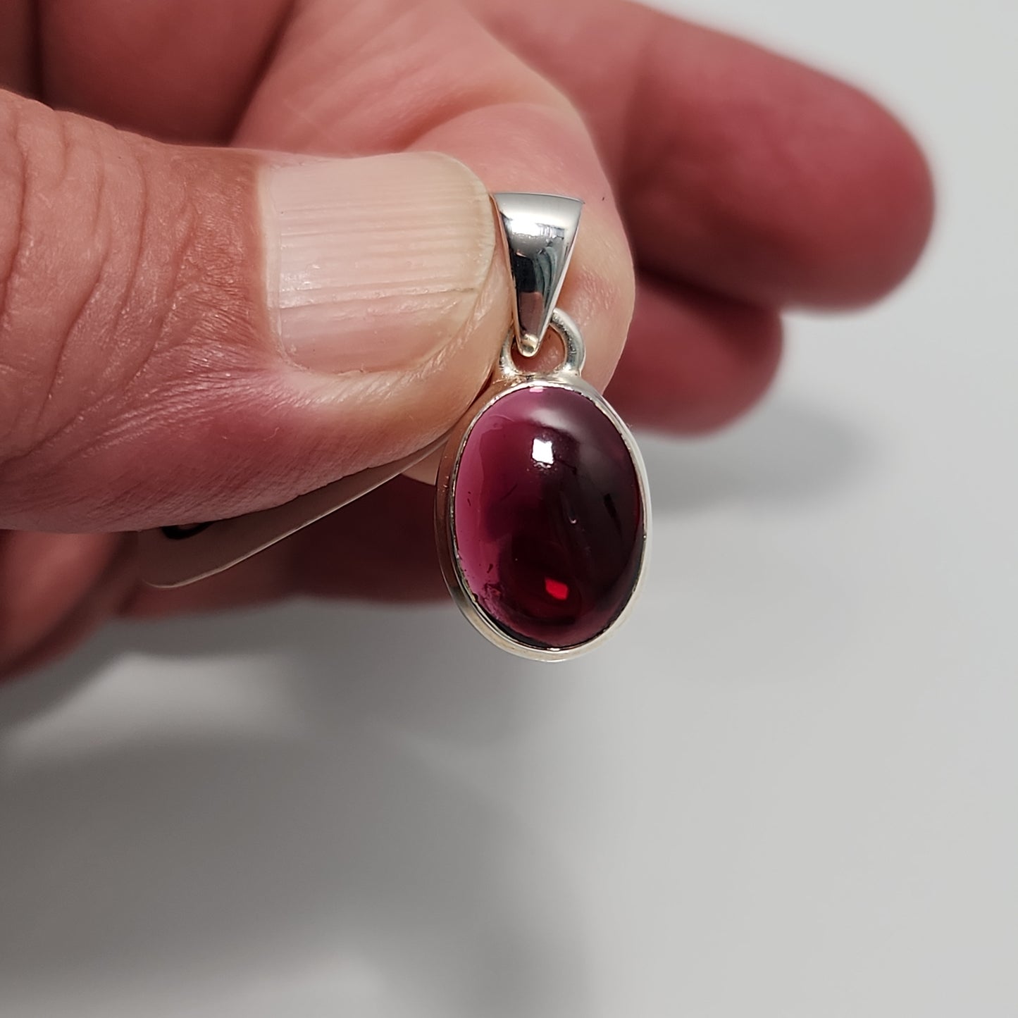 Garnet Pendant