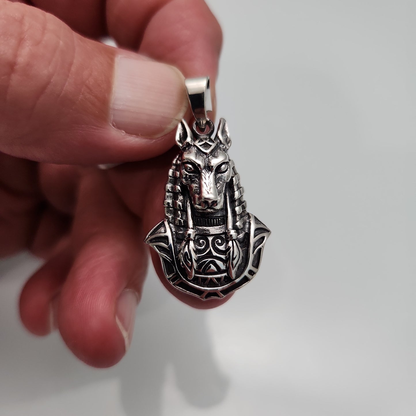 Egyptian Anubis Pendant