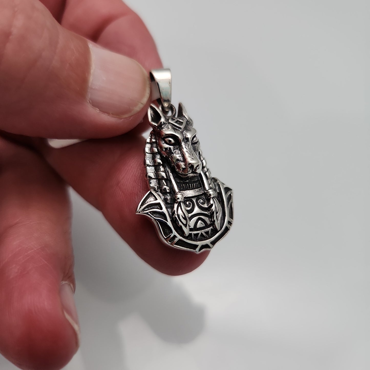 Egyptian Anubis Pendant