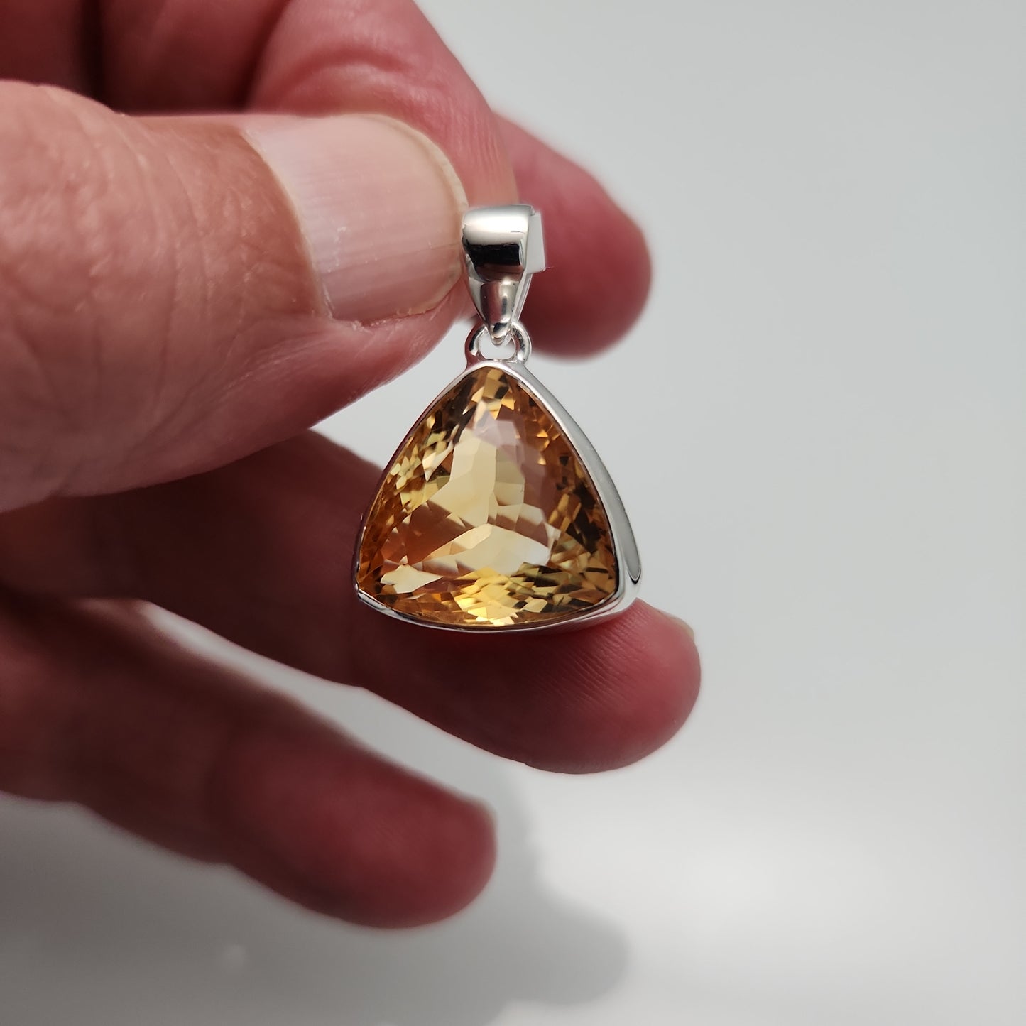 Citrine Trillian Pendant