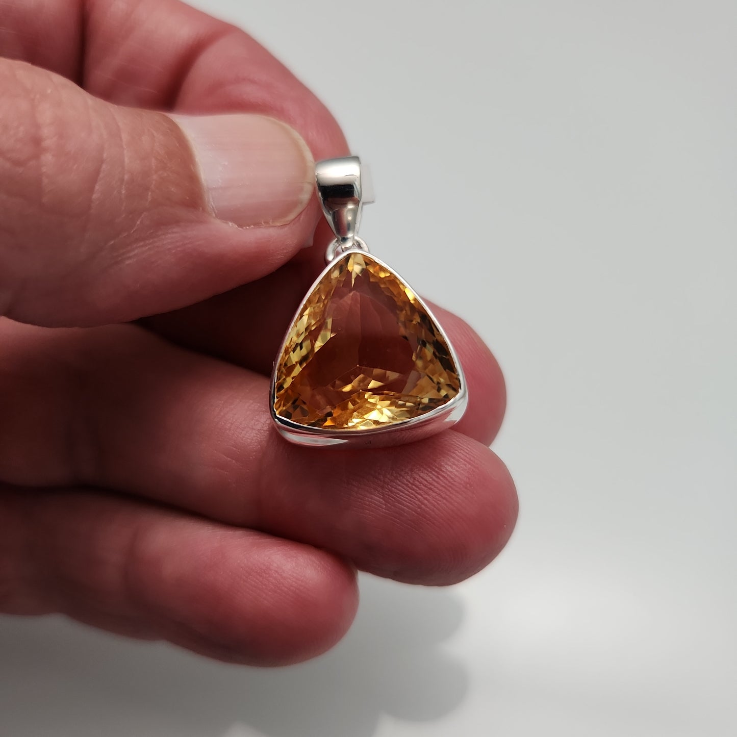 Citrine Trillian Pendant