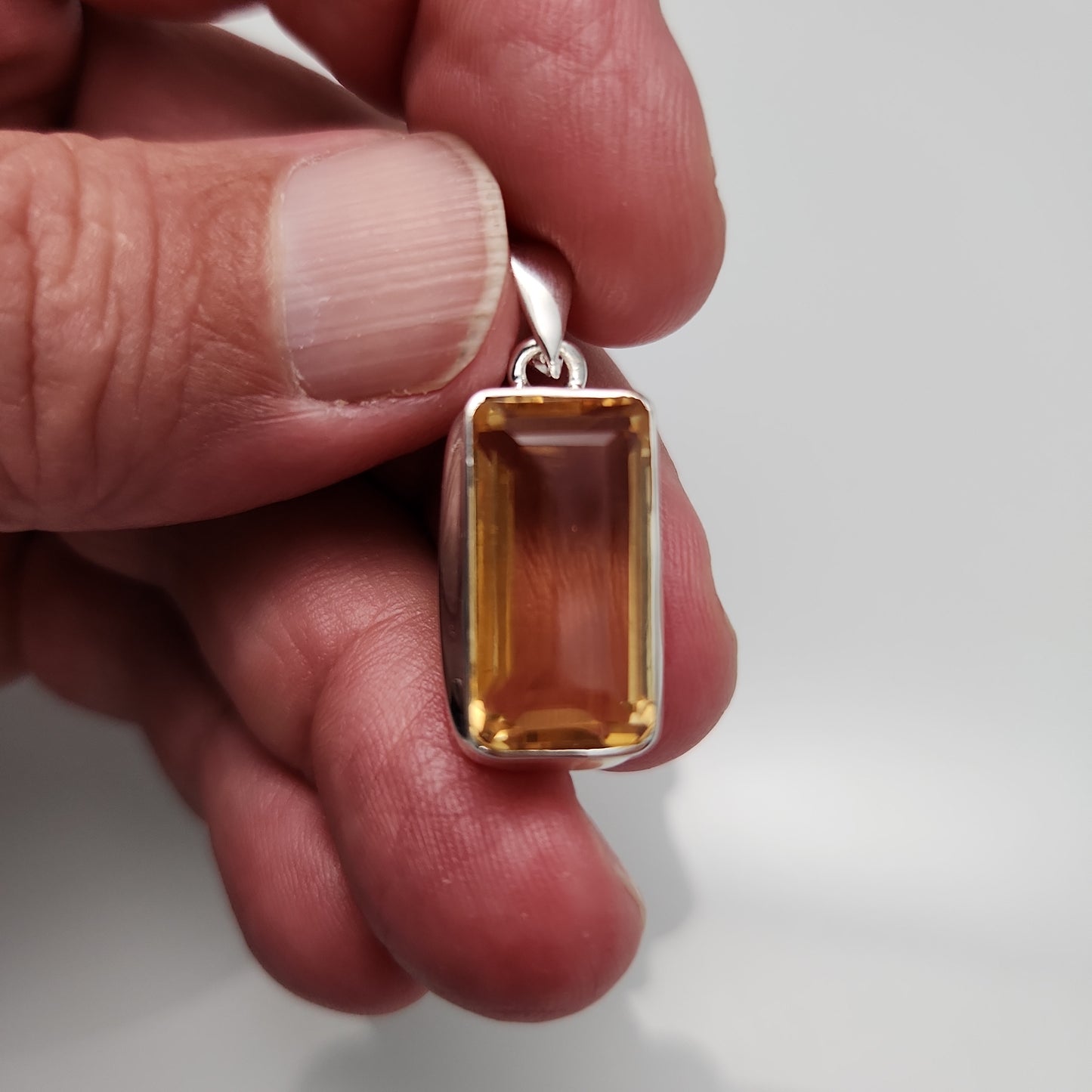 Citrine Pendant