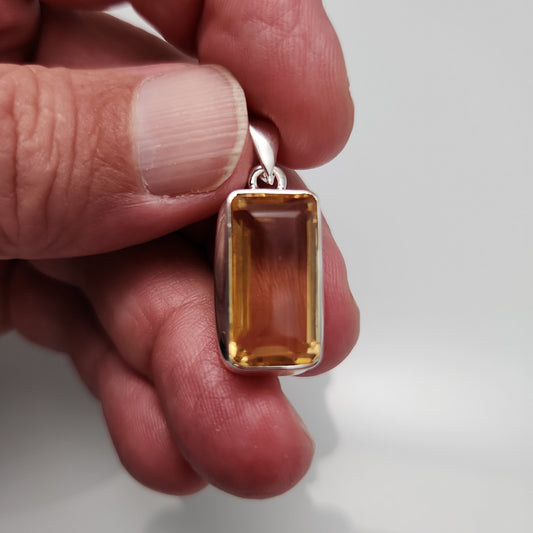 Citrine Pendant