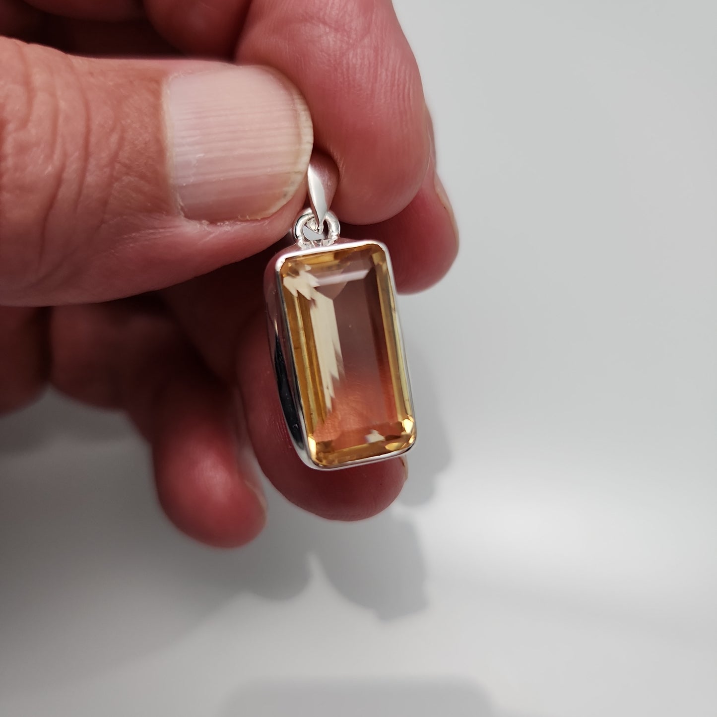 Citrine Pendant