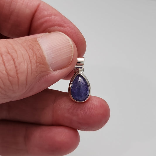 Tanzanite Gem Pendant