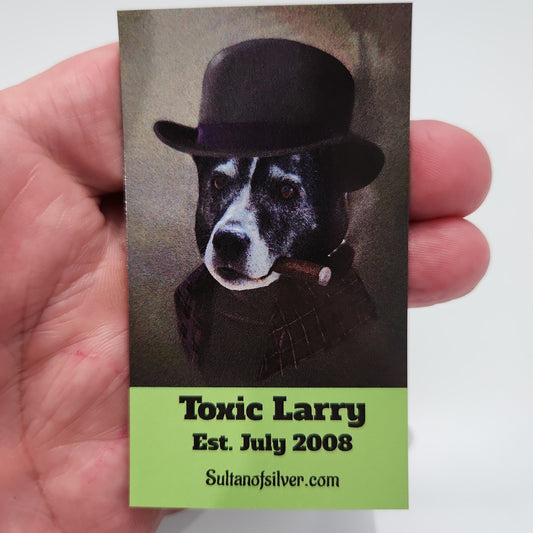 Limited Edition Toxic Larry Refrigerator Magnet