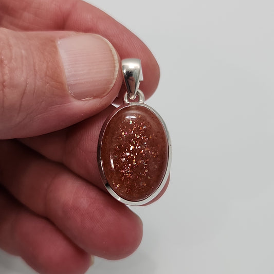 Sunstone Pendant