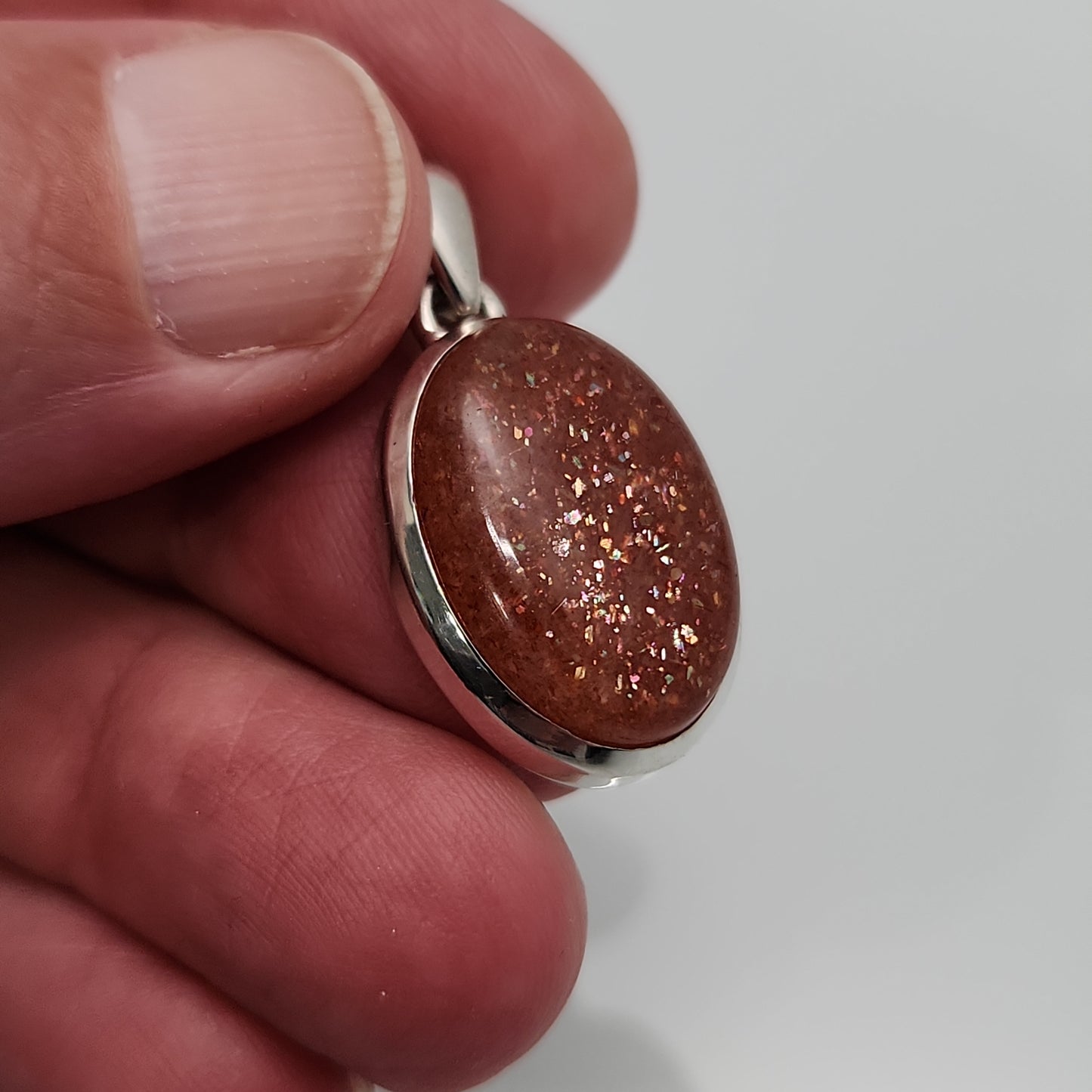 Sunstone Pendant