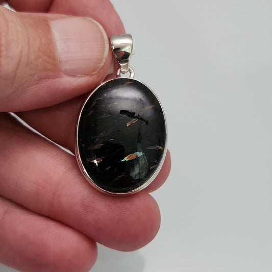 Nuummite Pendant