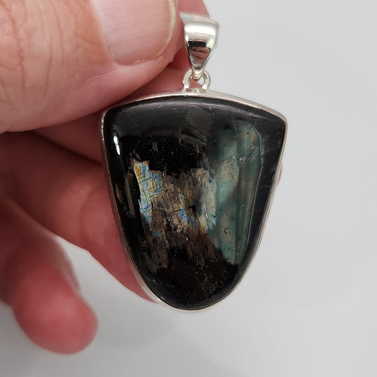 Nuummite Pendant