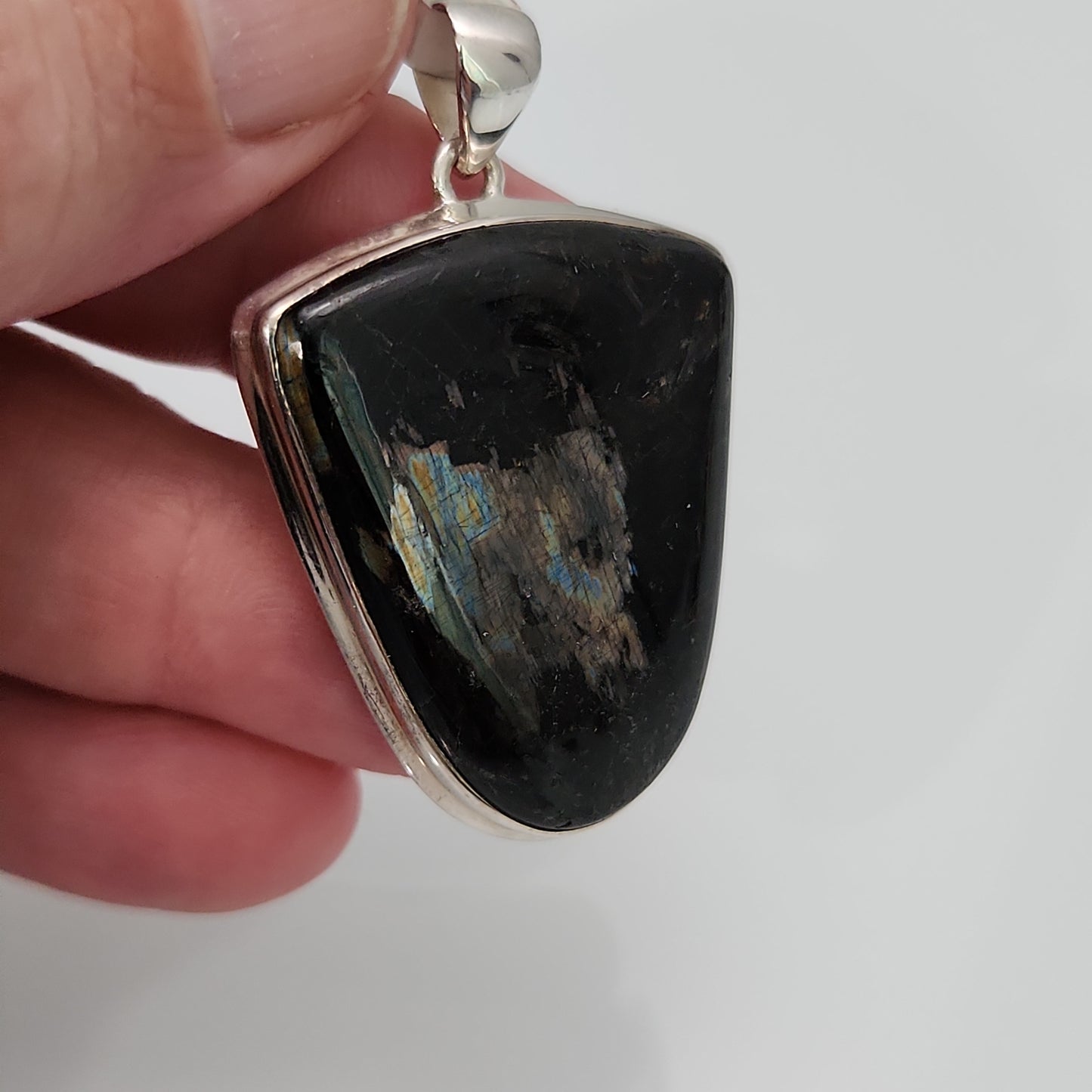 Nuummite Pendant