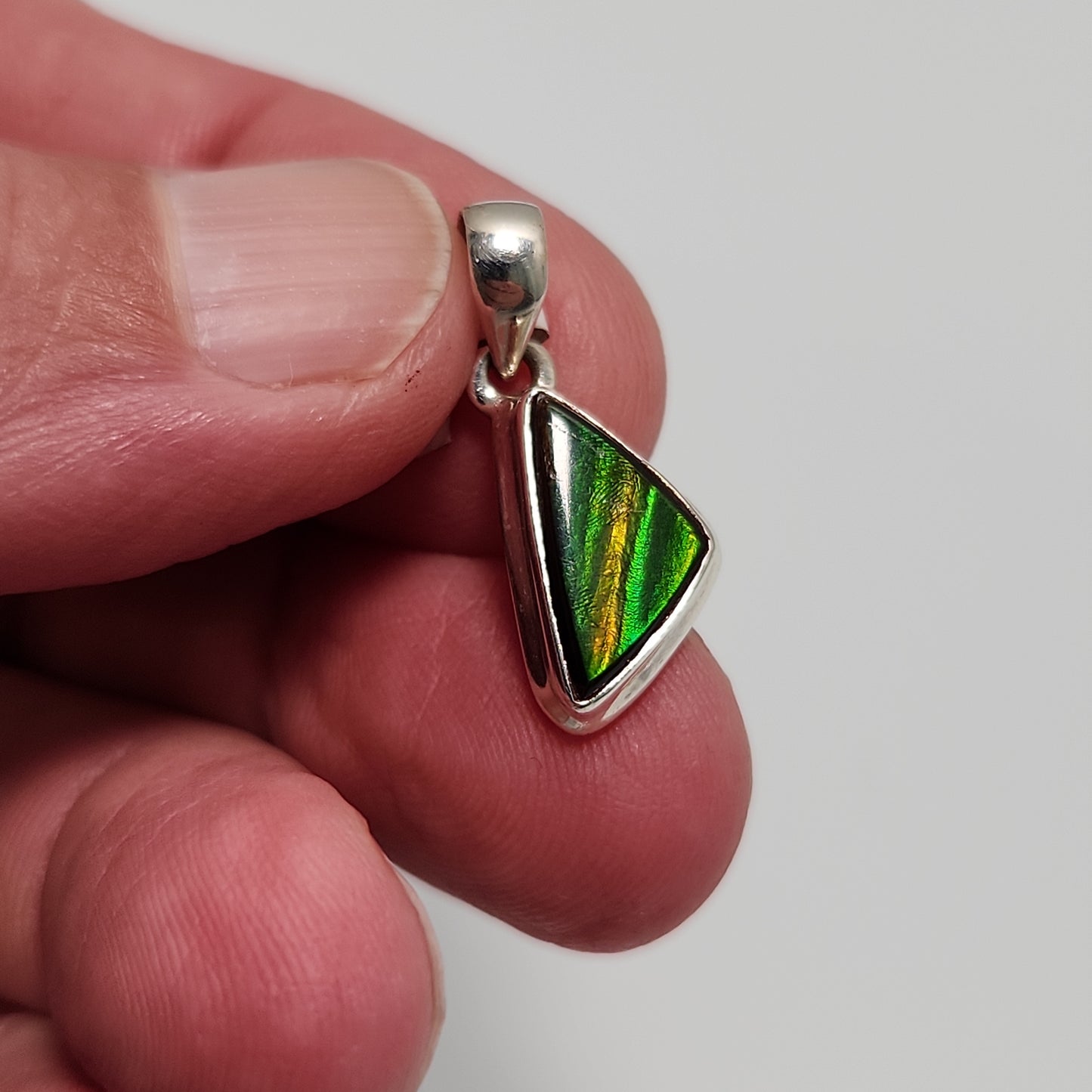 Ammolite Pendant