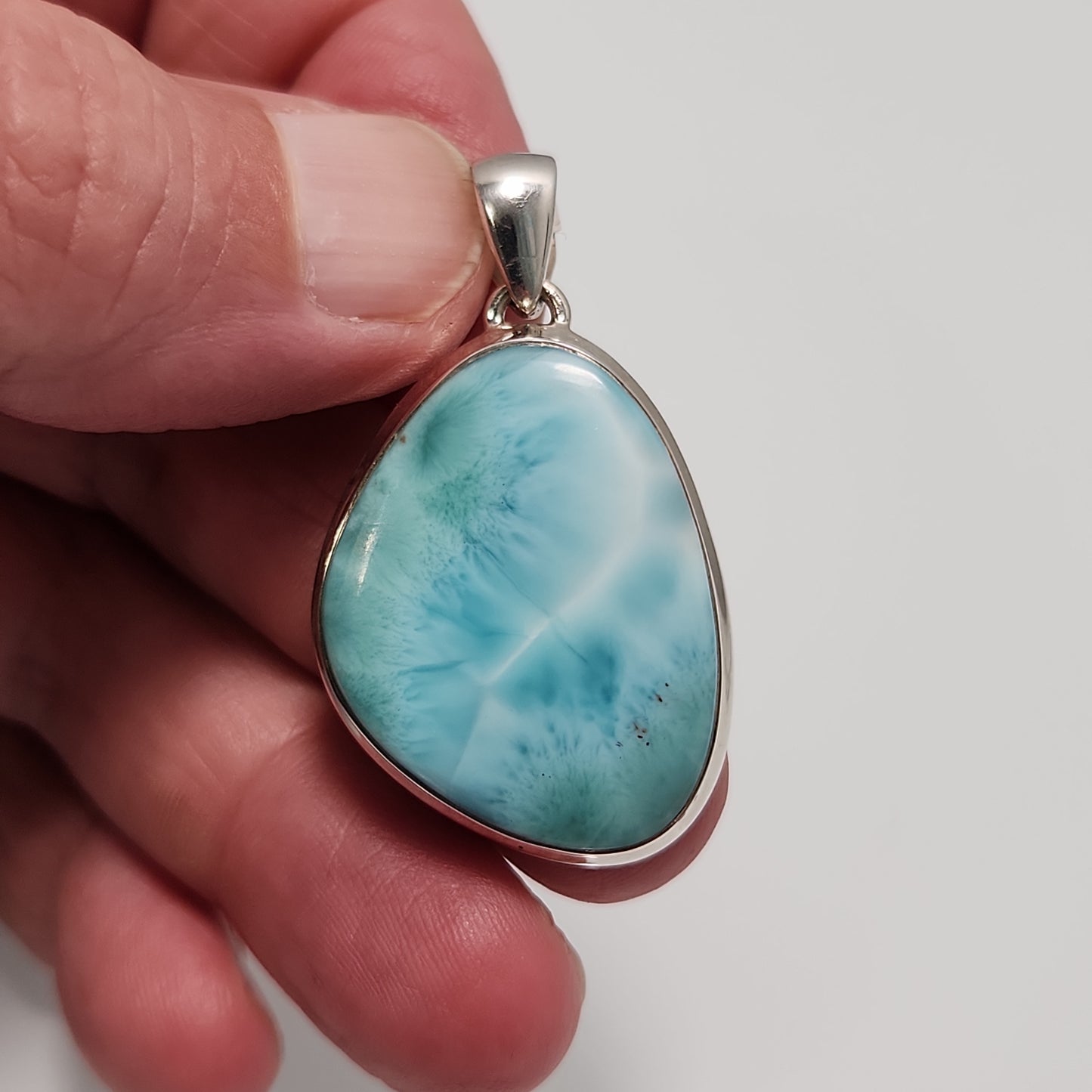 Larimar Pendant