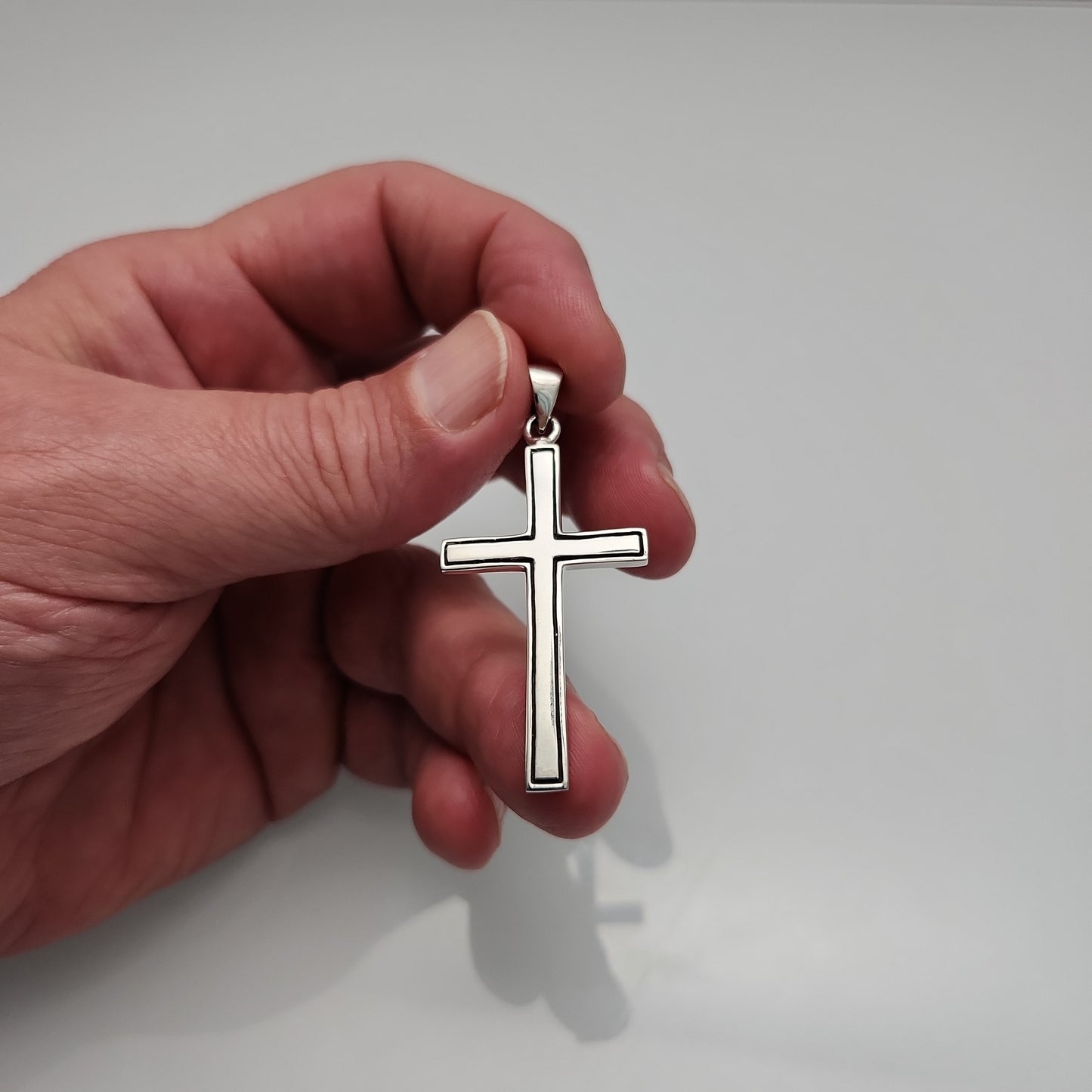 Silver Cross Pendant