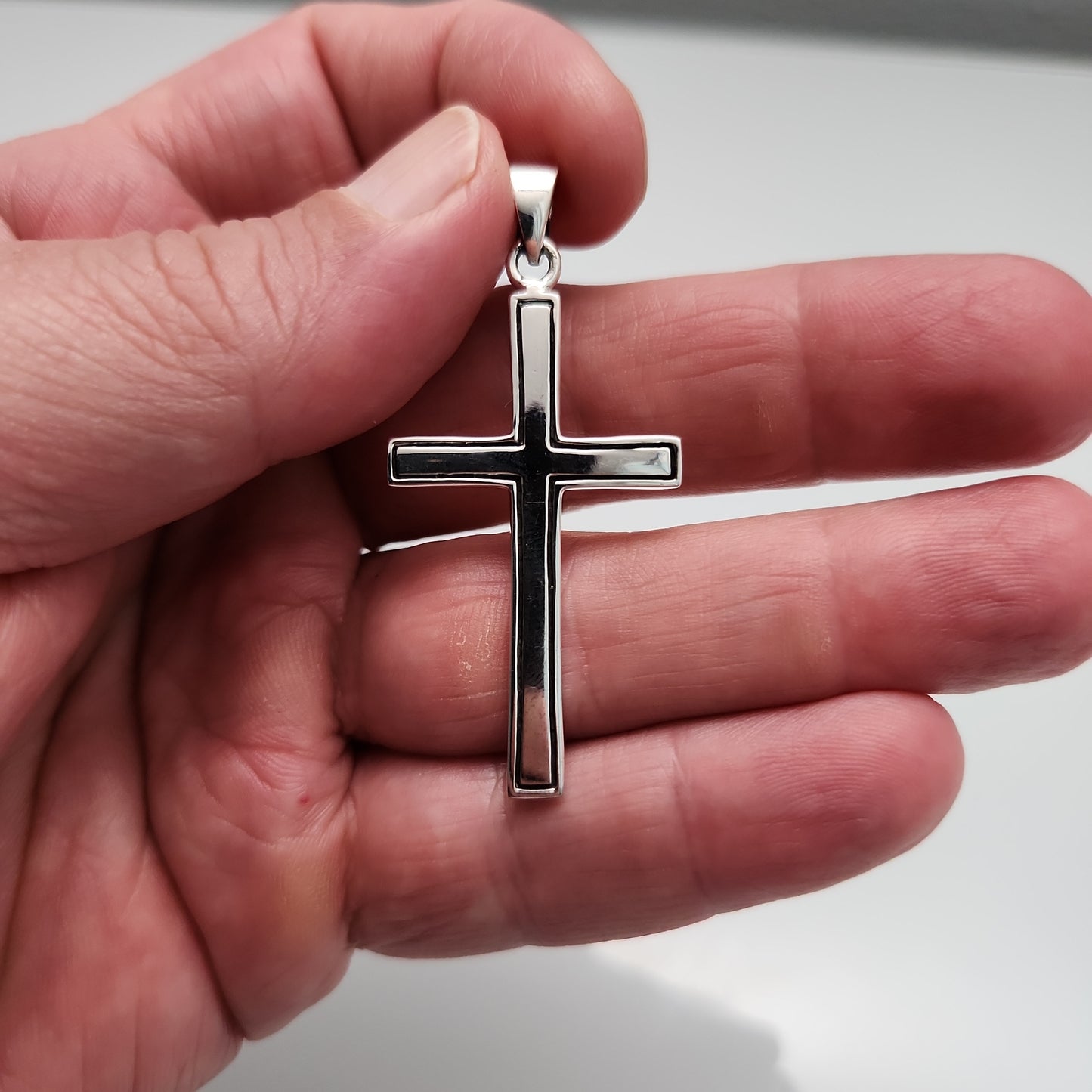 Silver Cross Pendant