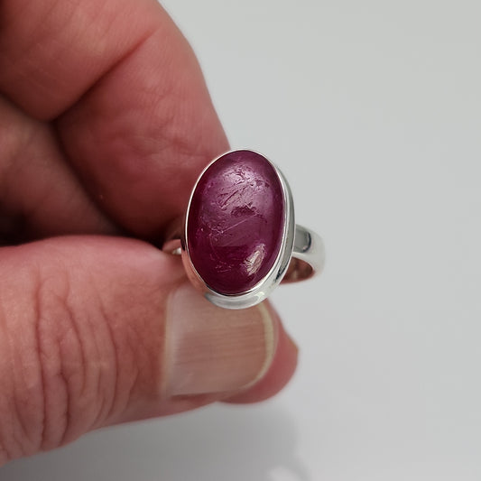 Ruby Ring sz 7