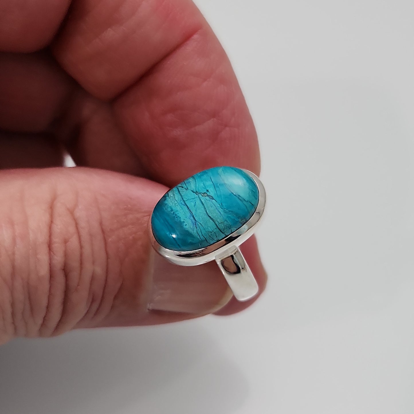 Opaline Ring sz 6