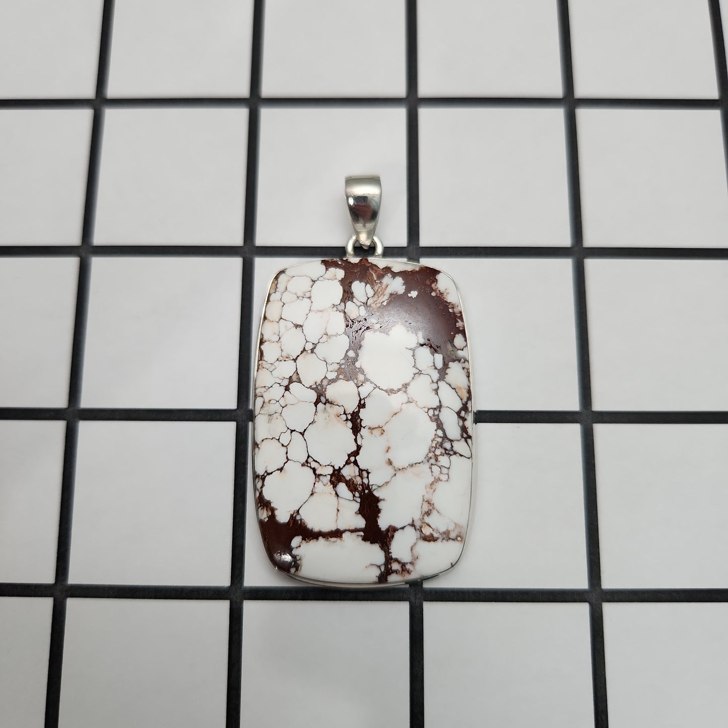 Wildhorse Jasper Pendant