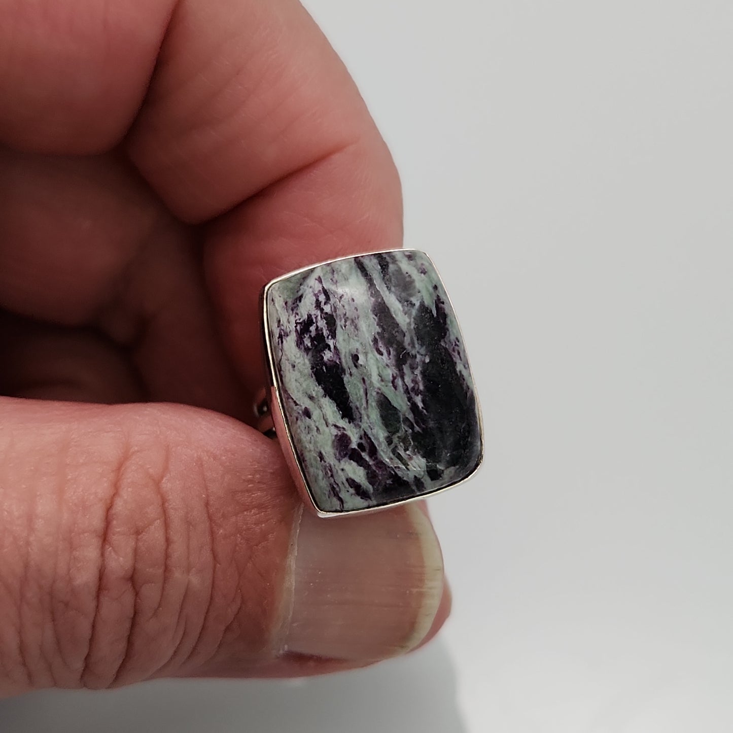 Kammererite Ring sz 5.5