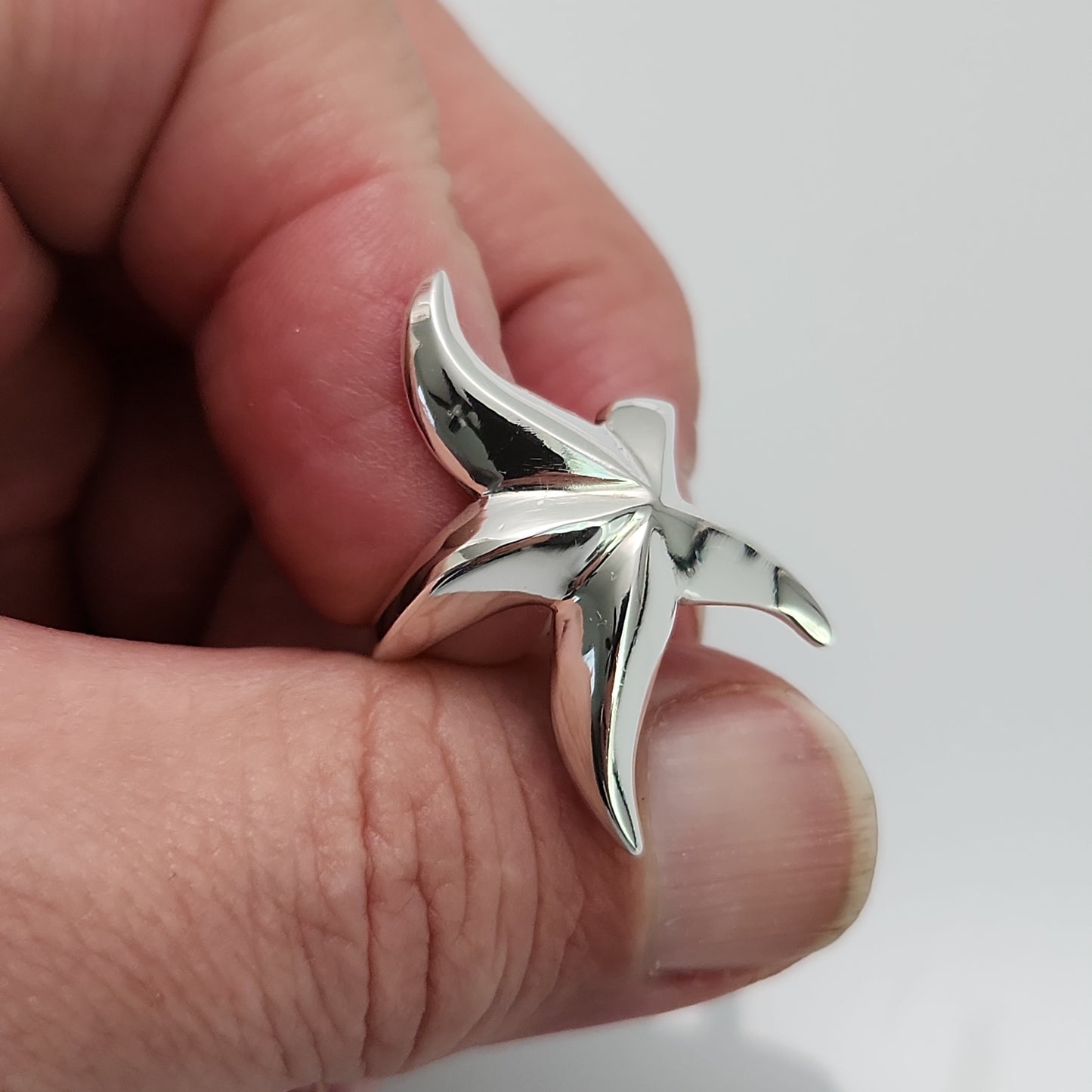 Starfish Ring sz 9