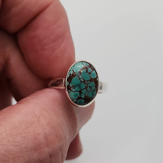 Turquoise Ring sz 8.5