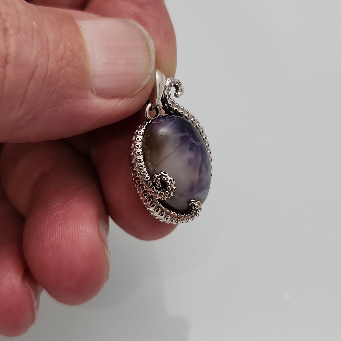 Tiffany Stone Pendant