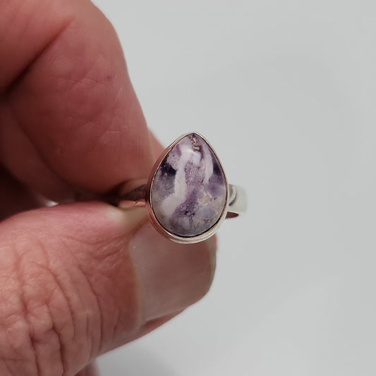 Tiffany Stone Ring sz 6.5