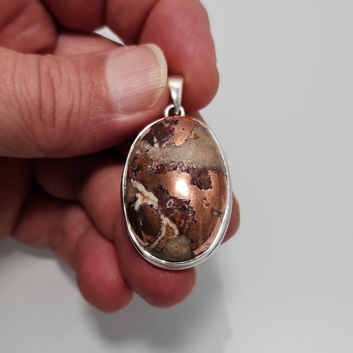 Copper Ore Pendant