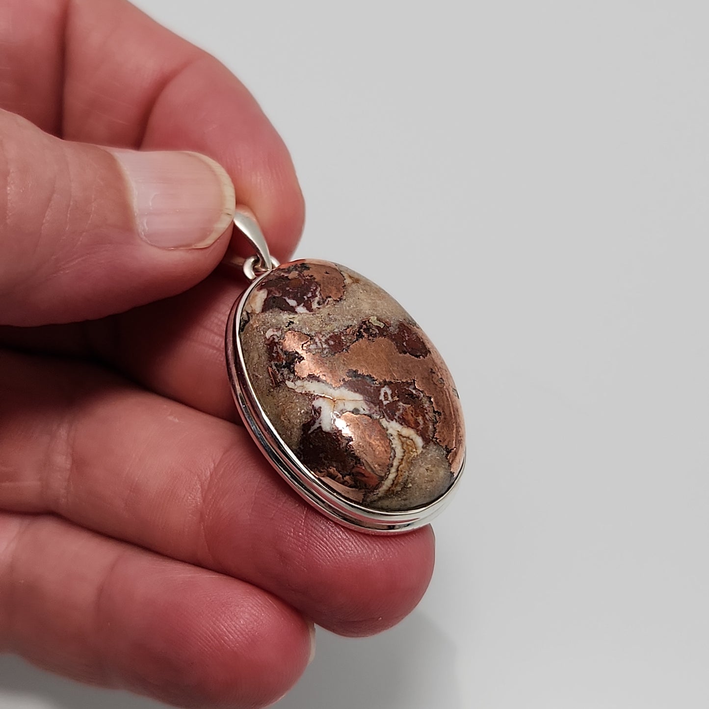 Copper Ore Pendant