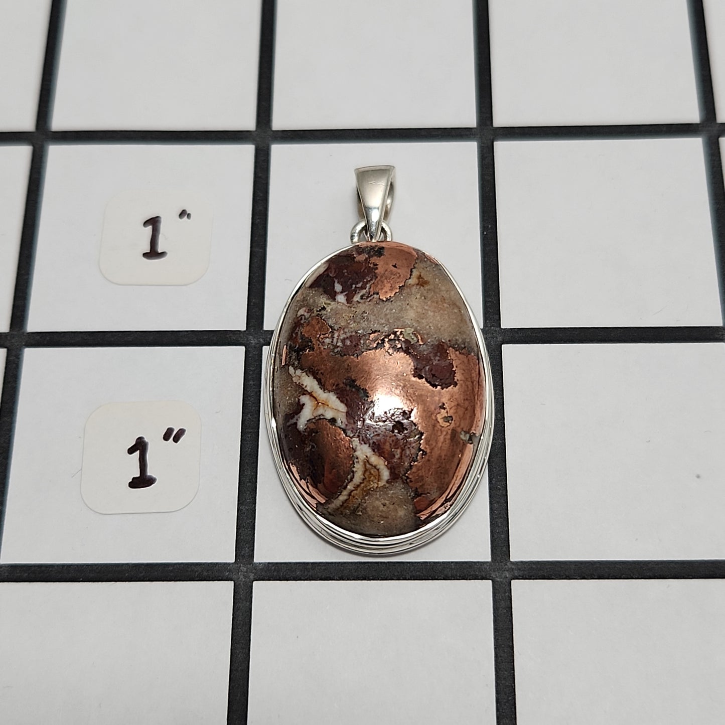 Copper Ore Pendant