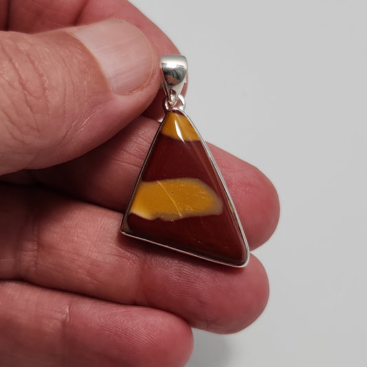 Mookaite Jasper Pendant