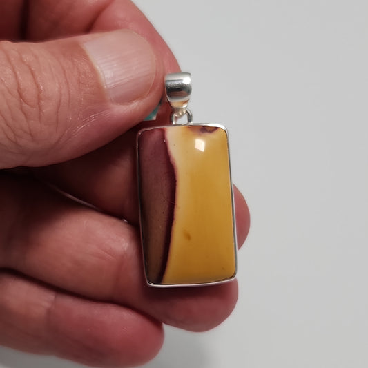 Mookaite Jasper Pendant